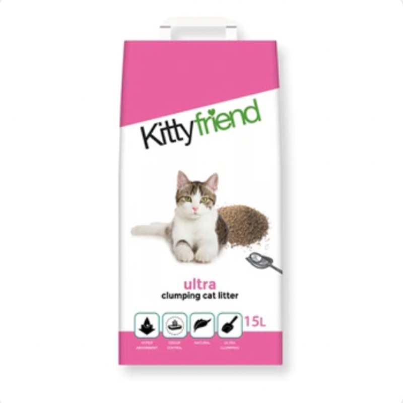 Kitty Friend Ultra Katzenstreu 15 LTR